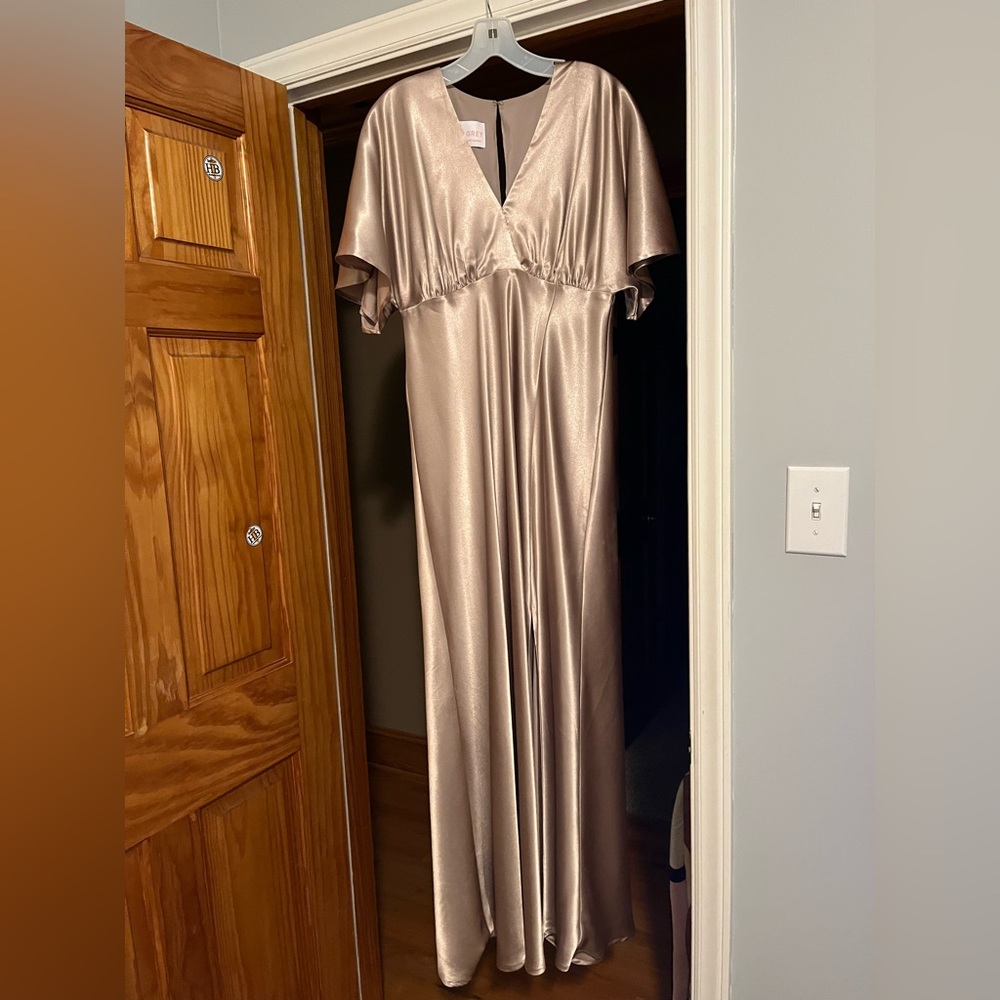 Birdy Grey Satin Taupe